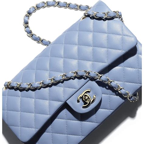 chanel olsen handbag blue|Chanel handbags for men.